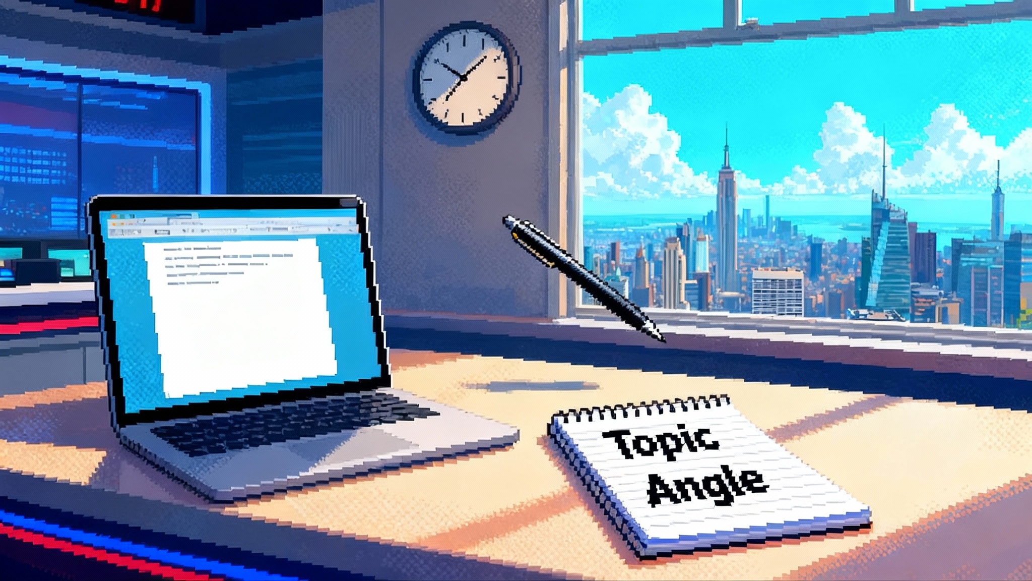 Please provide a topic and angle to craft your feature