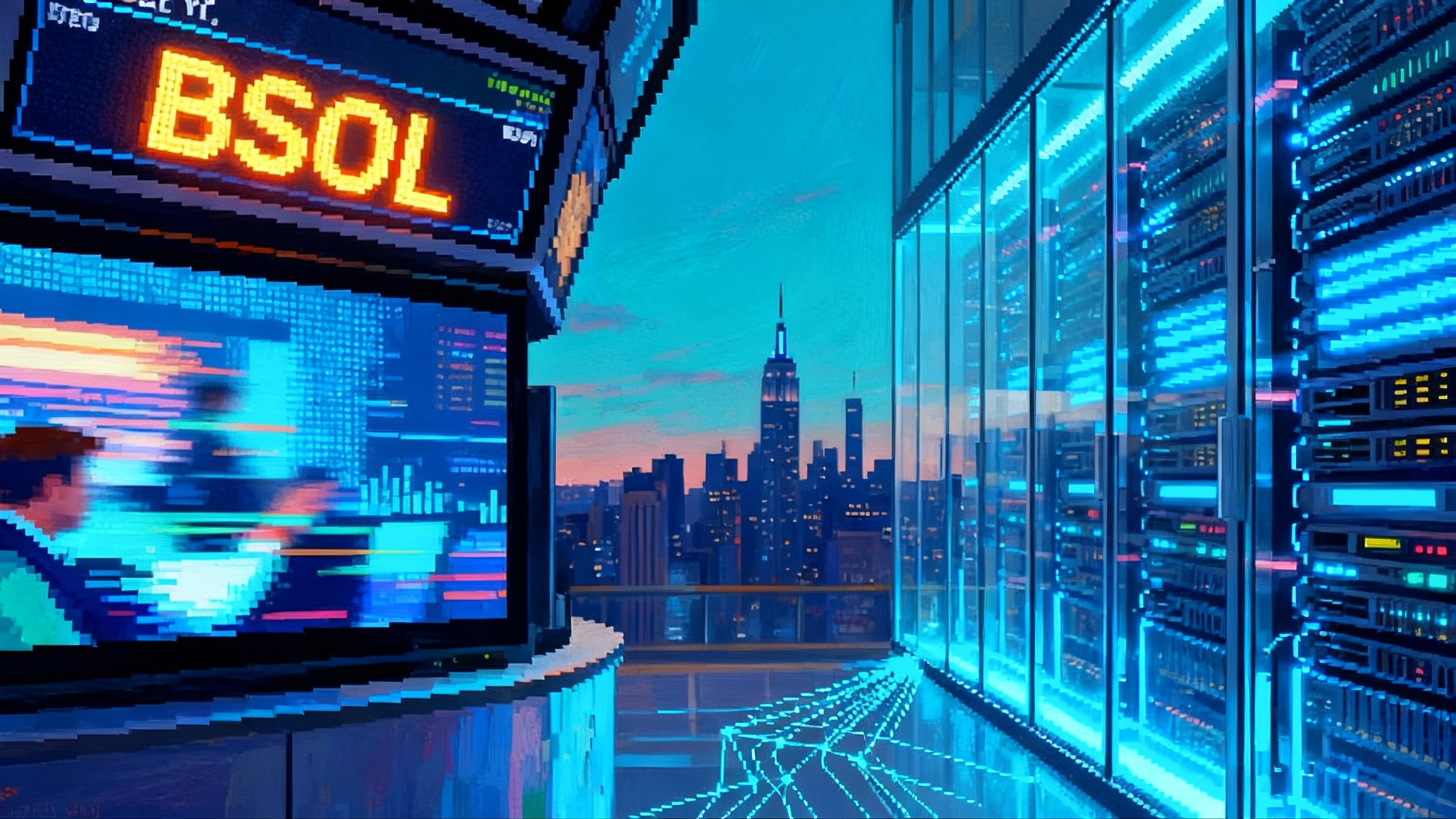 Solana’s First U.S. Spot ETF With Staking Opens The Floodgates