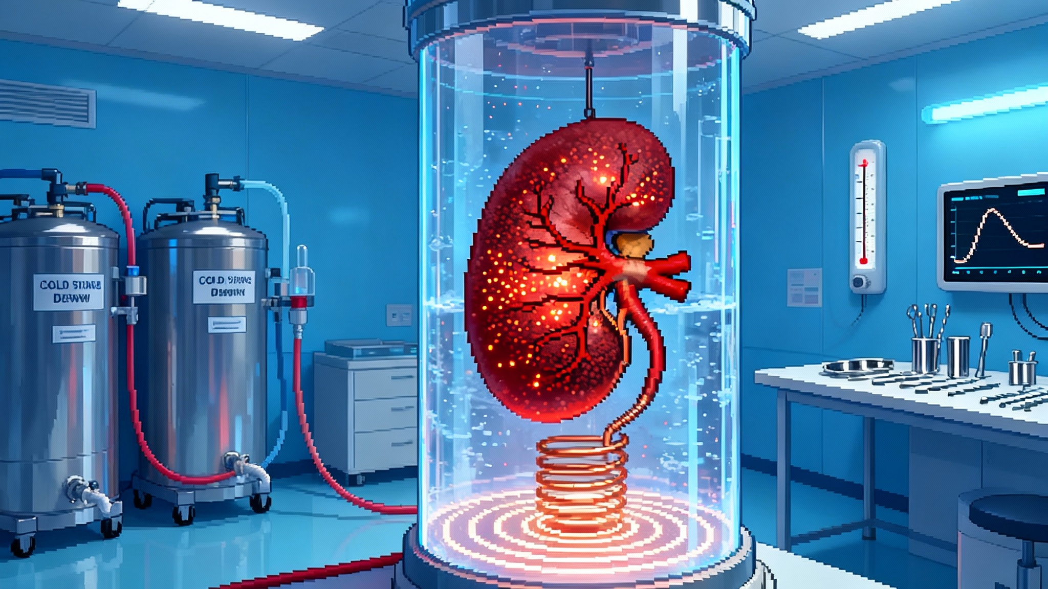 Nanowarming Brings Organ Banking to Human Scale in 2025