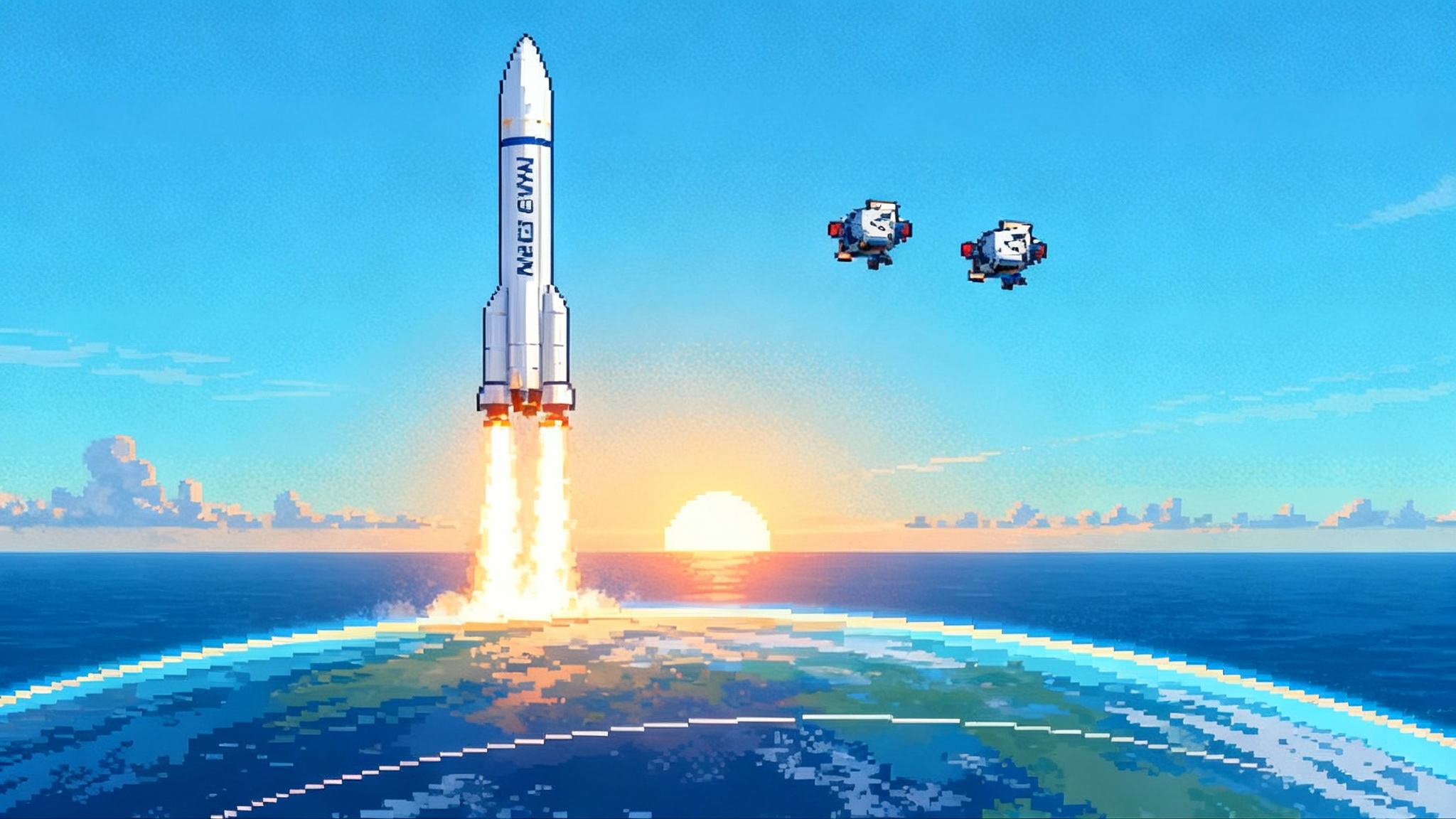 New Glenn’s Mars Shot launches ESCAPADE and a new era