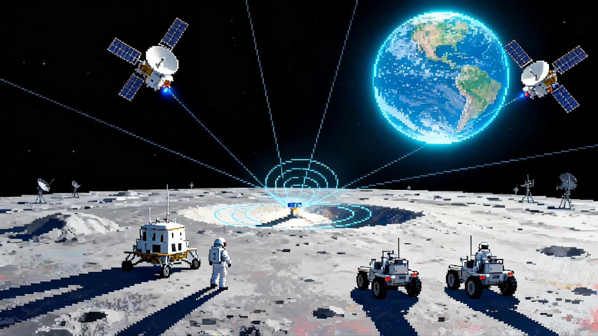 Moonlight and LunaNet Ignite the Moon’s Navigation Grid