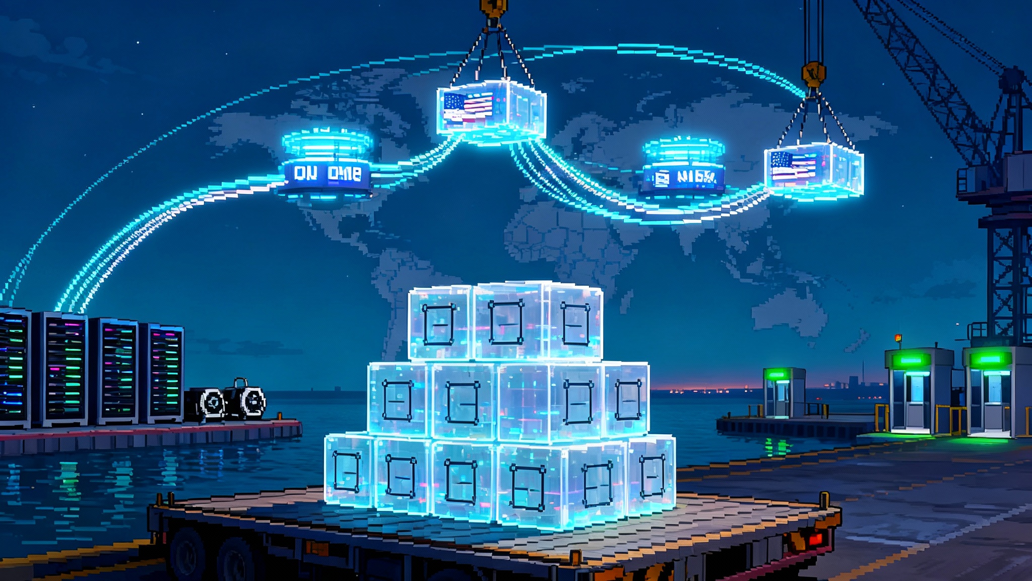 Open Weights Rise as Export Controls Forge a New AI Order