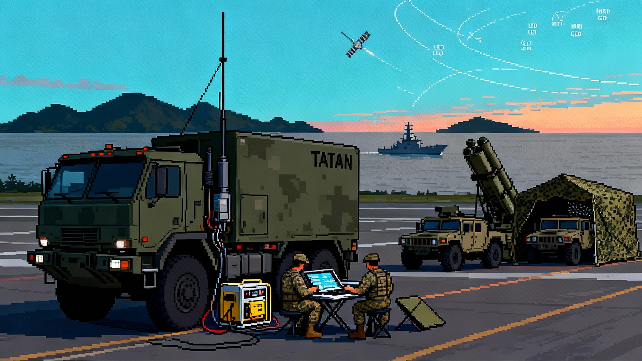 TITAN Arrives: AI Target Fusion Puts CJADC2 on Wheels