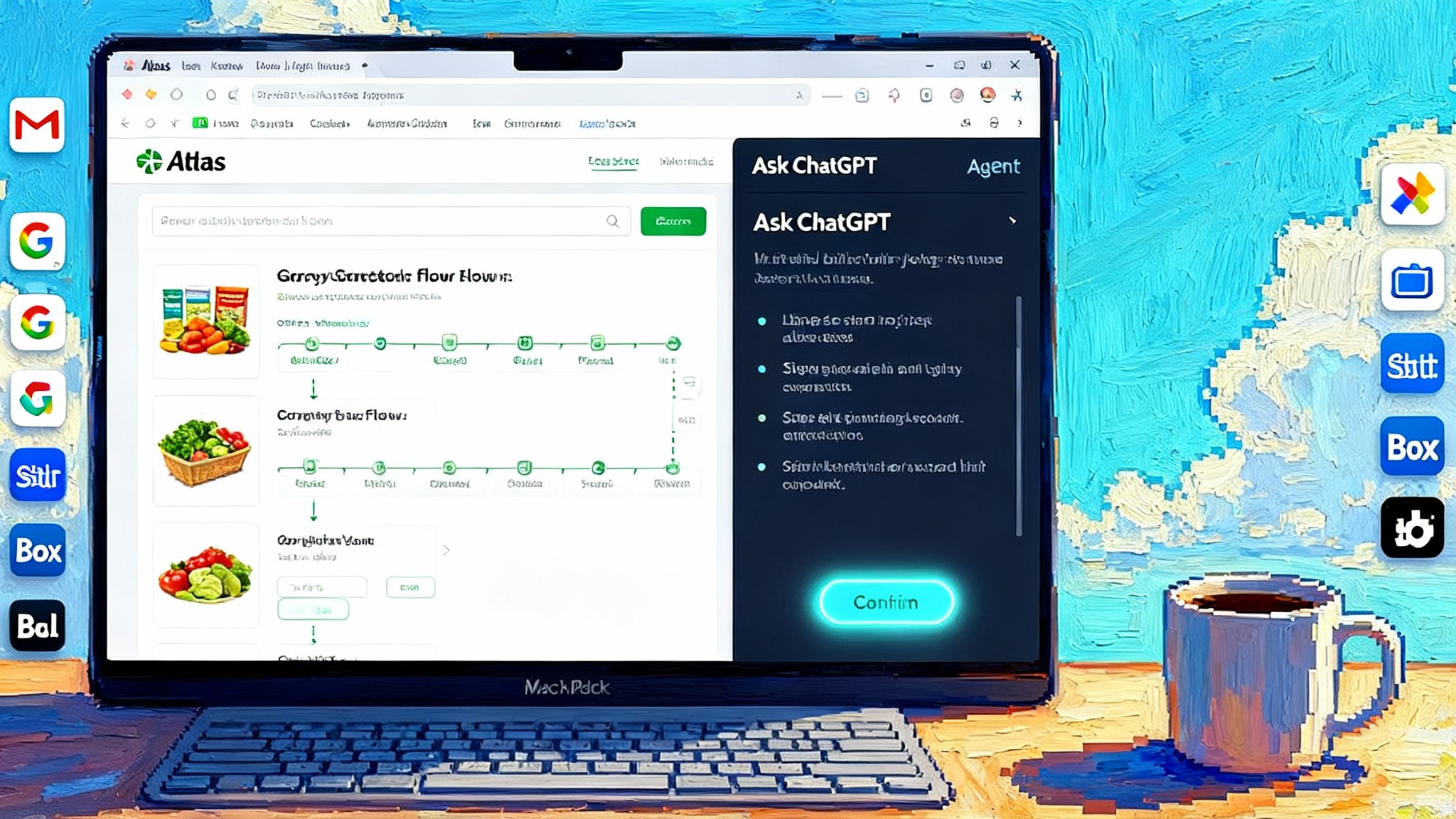 ChatGPT Agent 5.1 makes Atlas your daily operating system