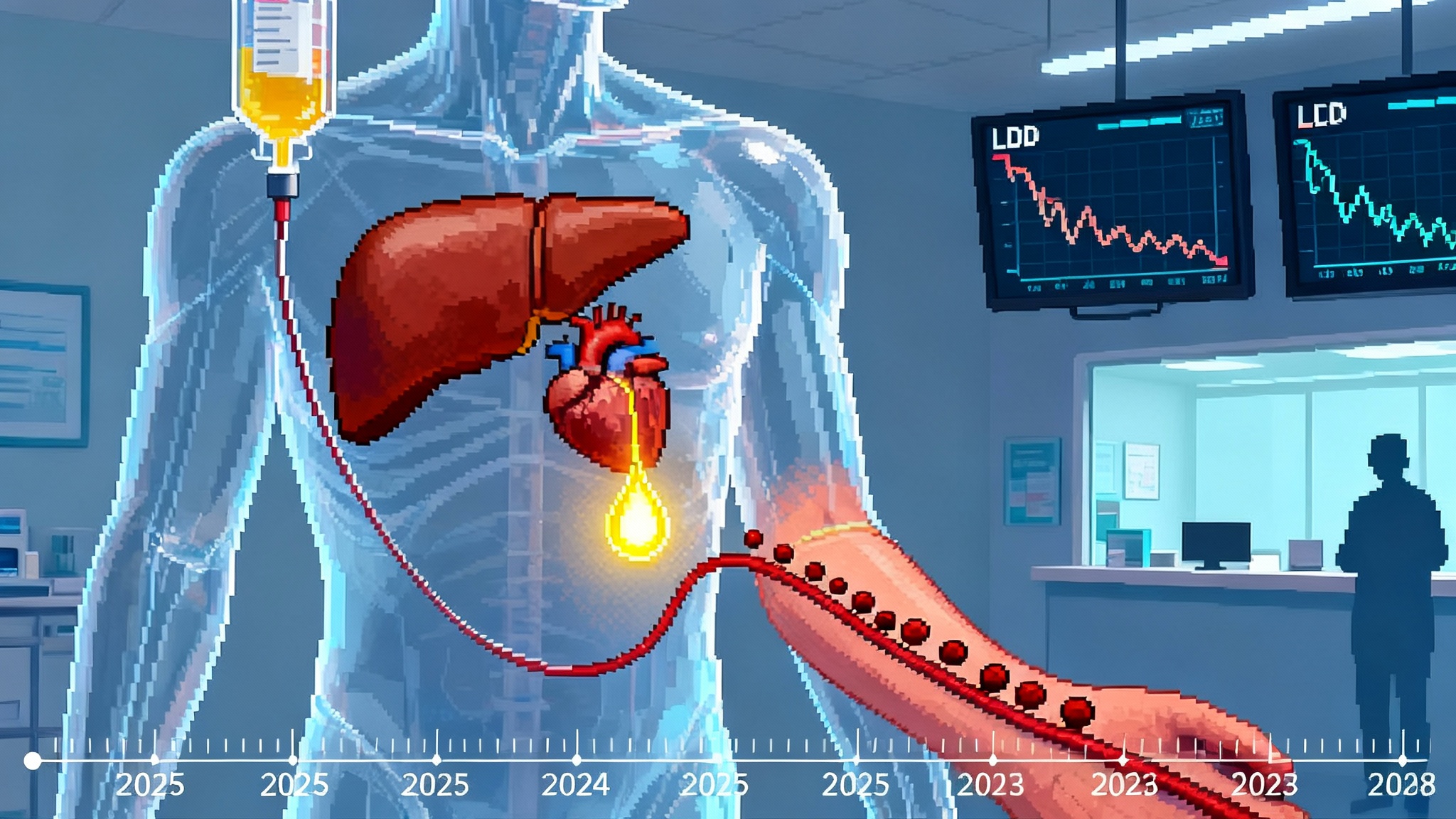PCSK9 base editing and primary prevention rewrite LDL care