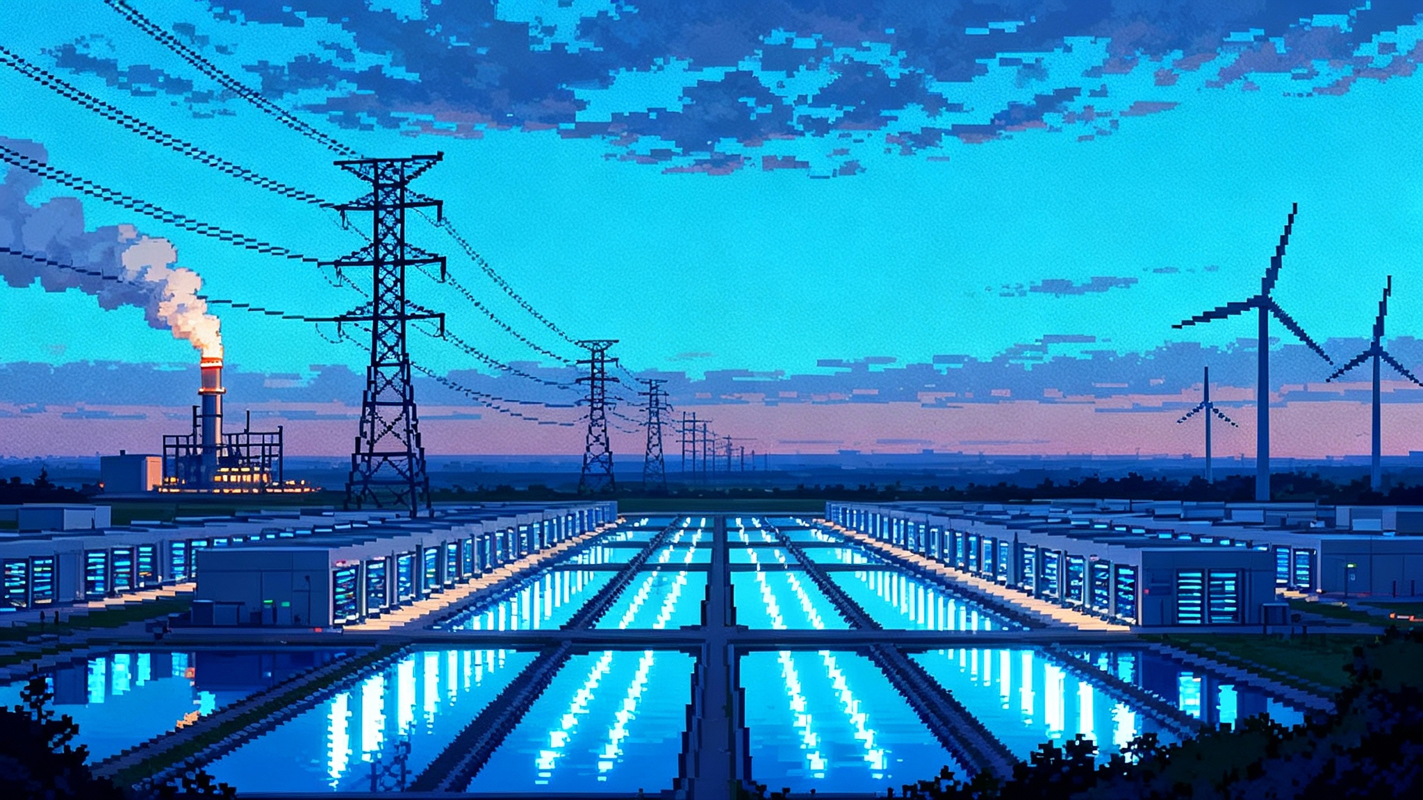 When Electrons Constrain Intelligence: AI’s Grid Treaty