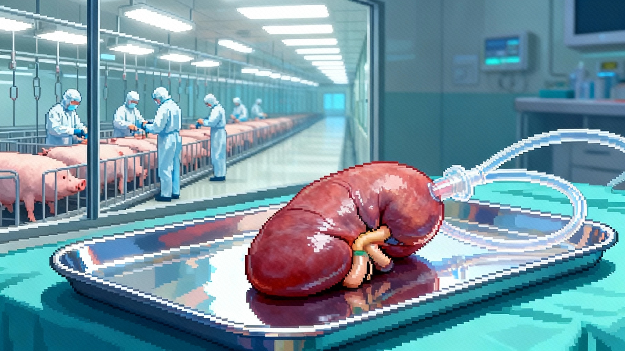 Gene Edited Pig Kidneys Enter First U.S. Clinical Trials in 2025