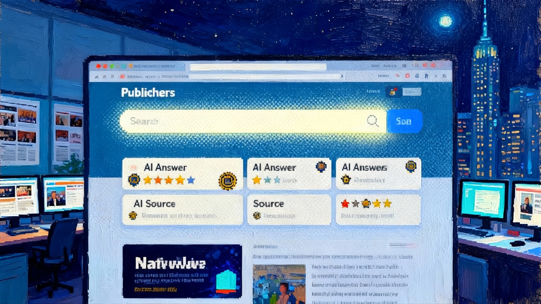 Publishers Take Back Search With ProRata’s Gist Answers