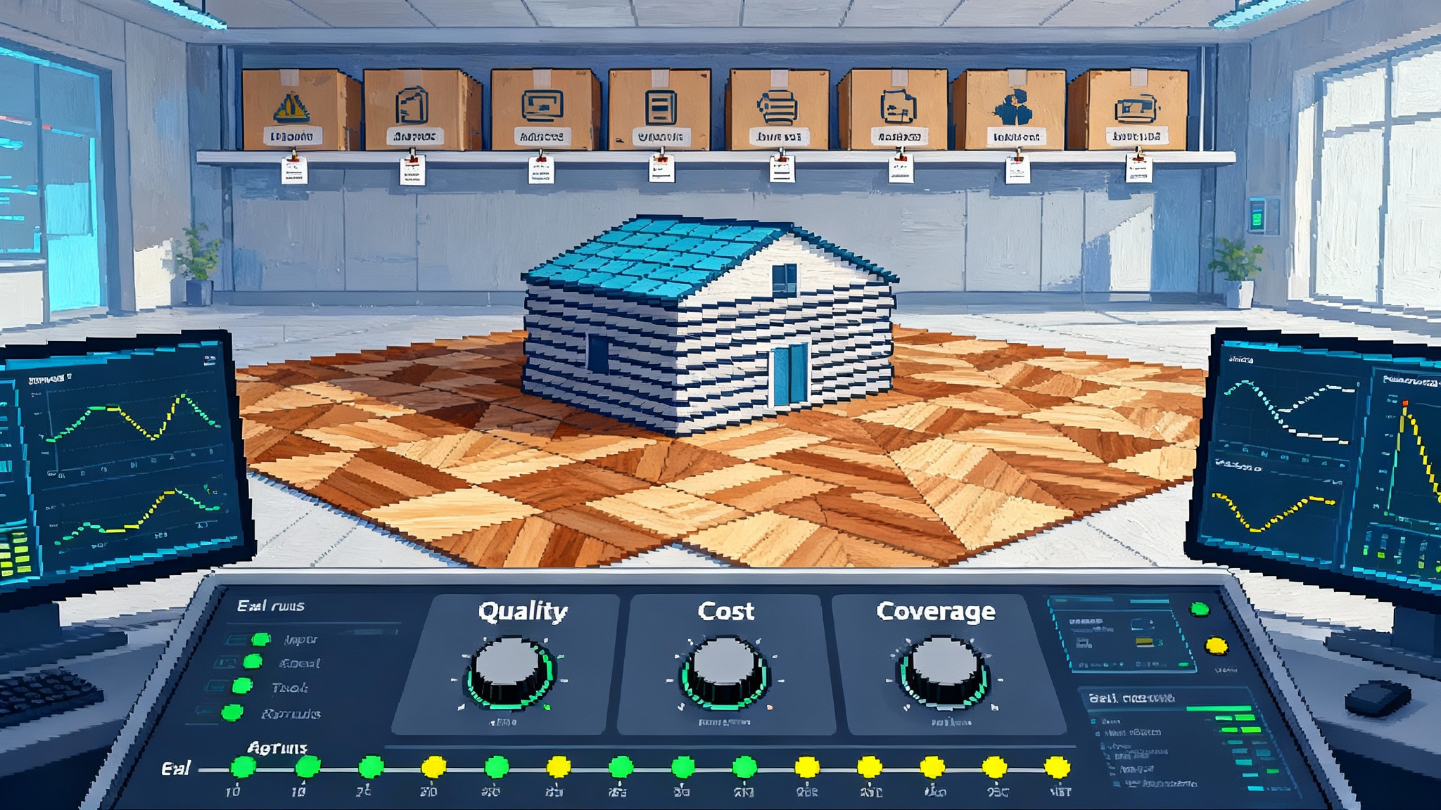 Agent Bricks turns your lakehouse into production agents