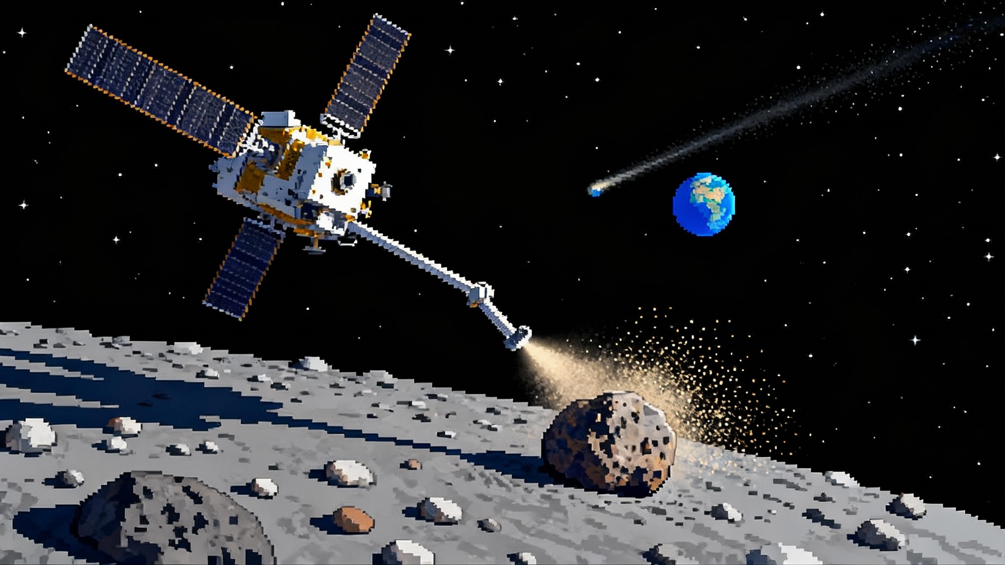 Tianwen‑2’s two‑stop gamble: a mini‑moon and a comet