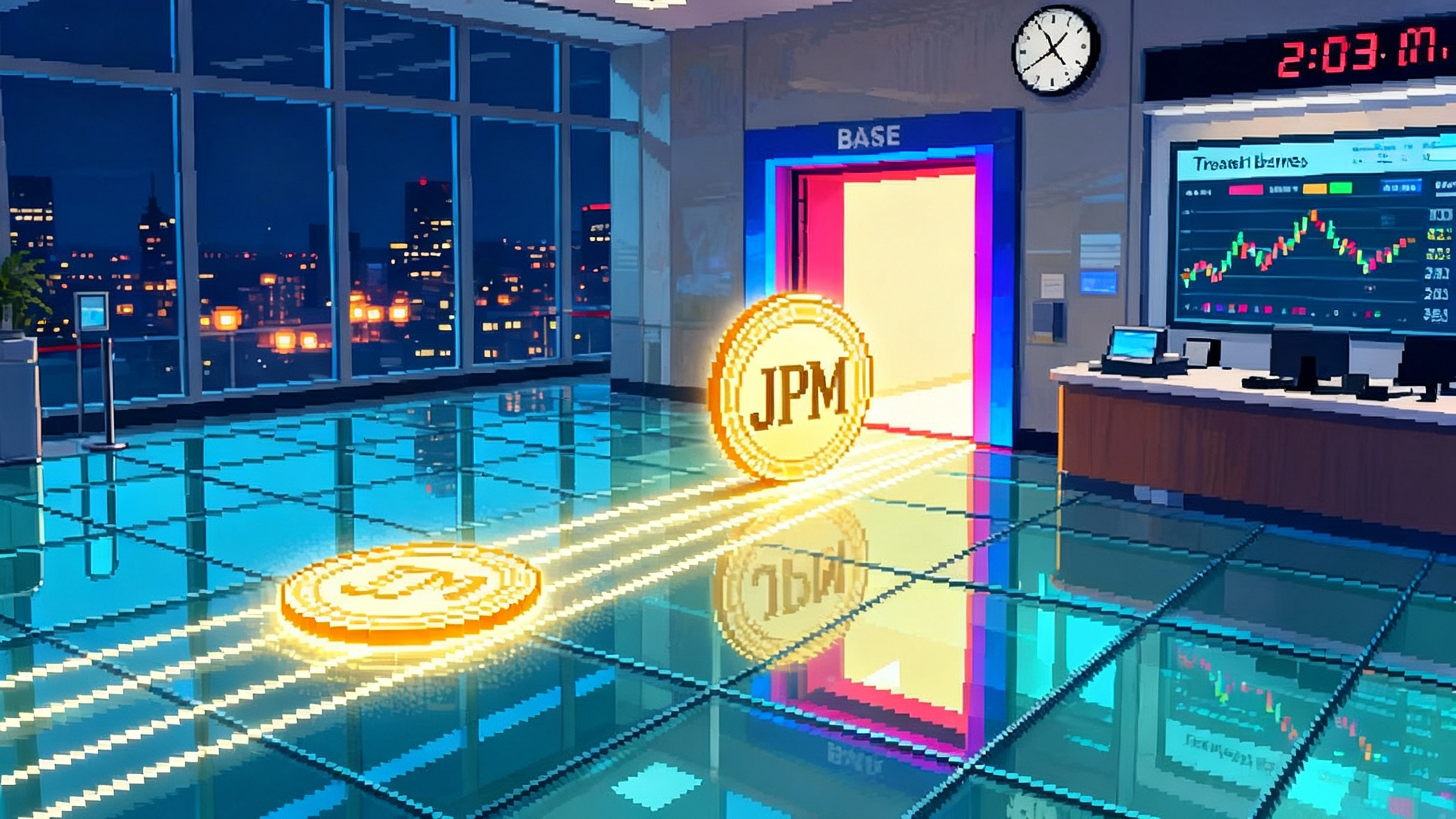 JPM Coin Debuts on Base, Deposit Tokens Go Mainstream