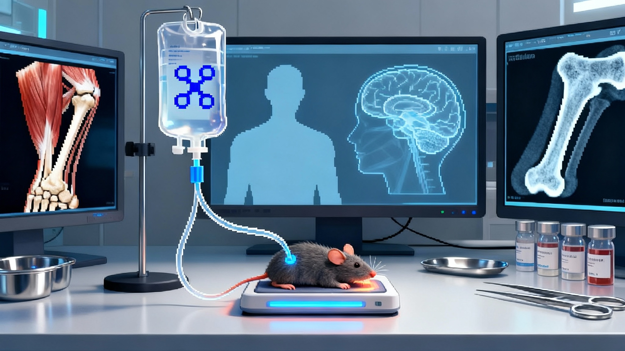 Klotho gene therapy’s 2025 cross‑over to first‑in‑human