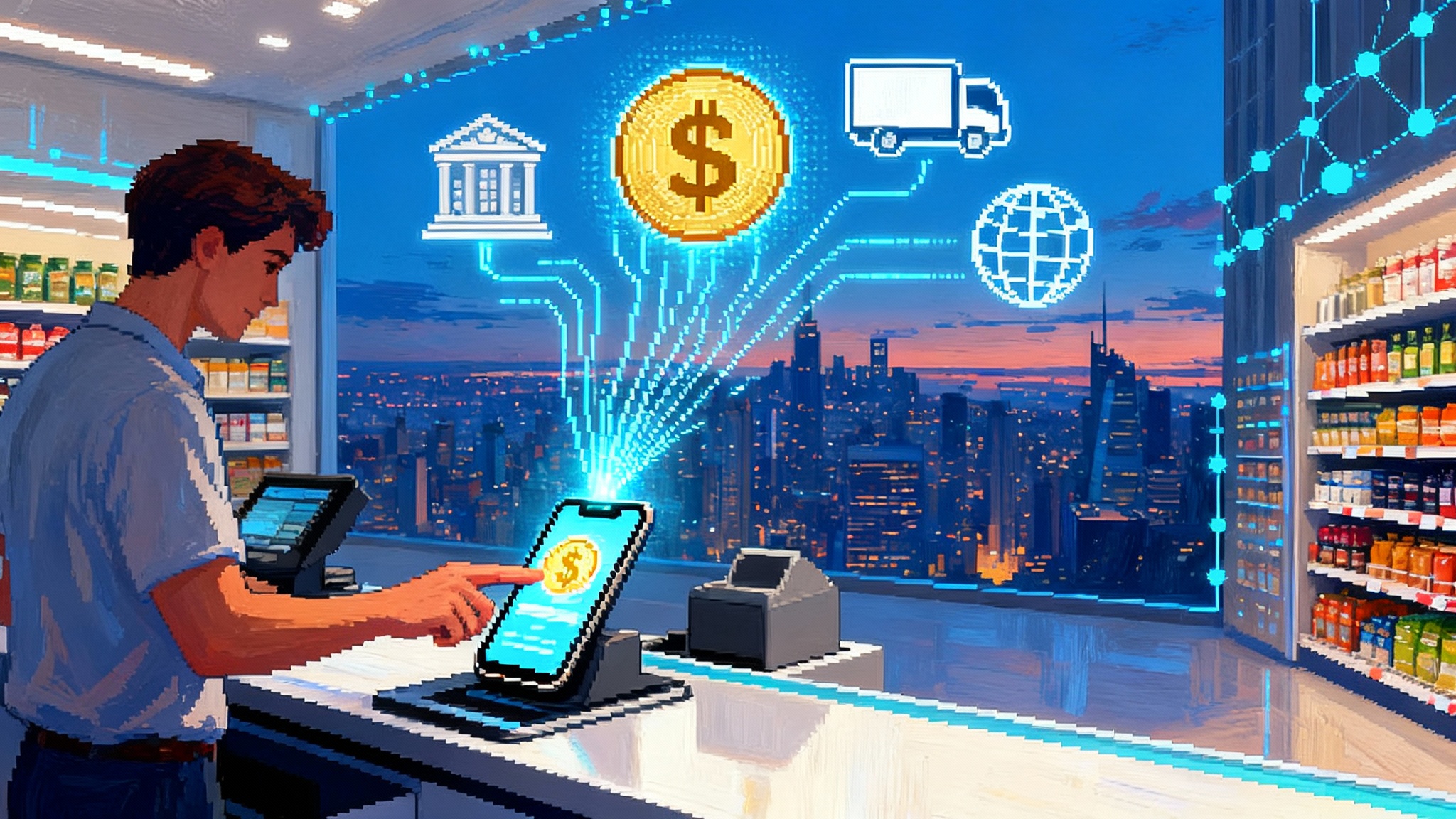 America’s Stablecoin Law Puts Crypto On Main Street