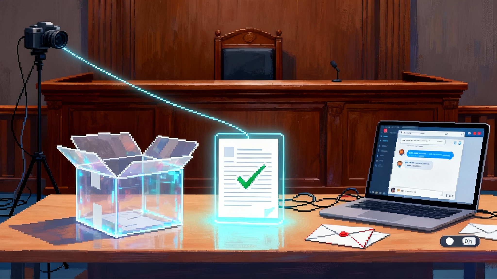 2025: When AI Flips to Consent and Provenance by Default