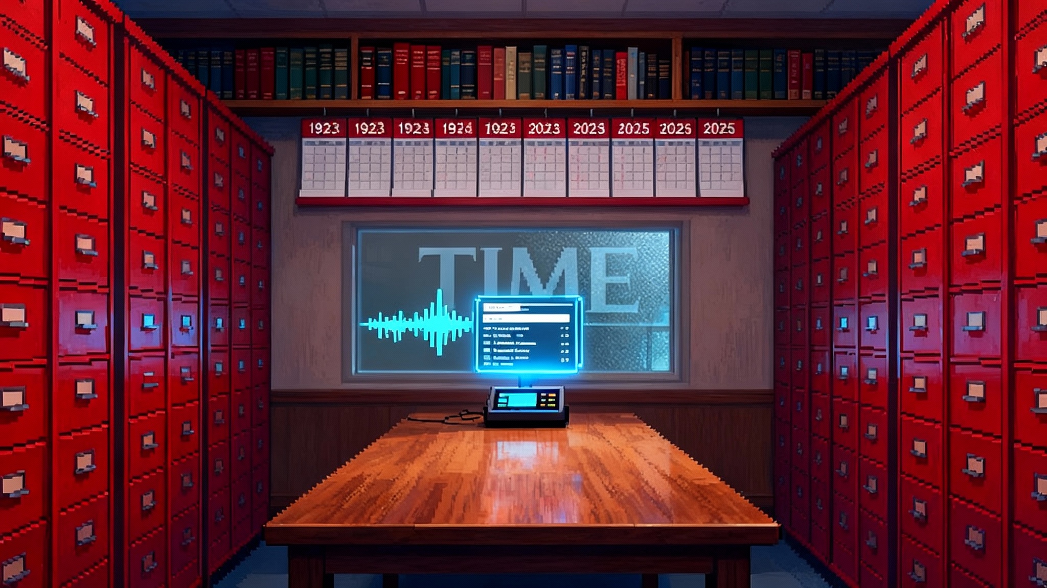 TIME’s Archive Agent Becomes a Template for Media AI
