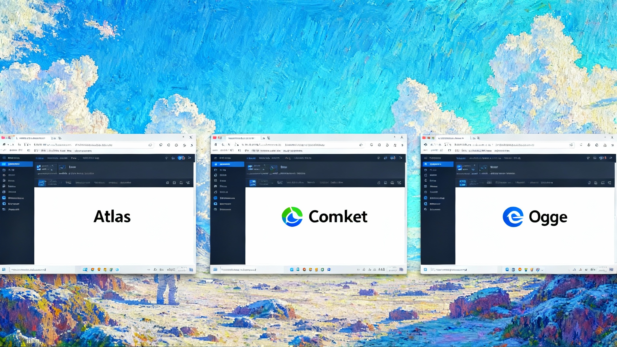 The Browser Becomes the Agent Runtime: Atlas, Comet, Edge