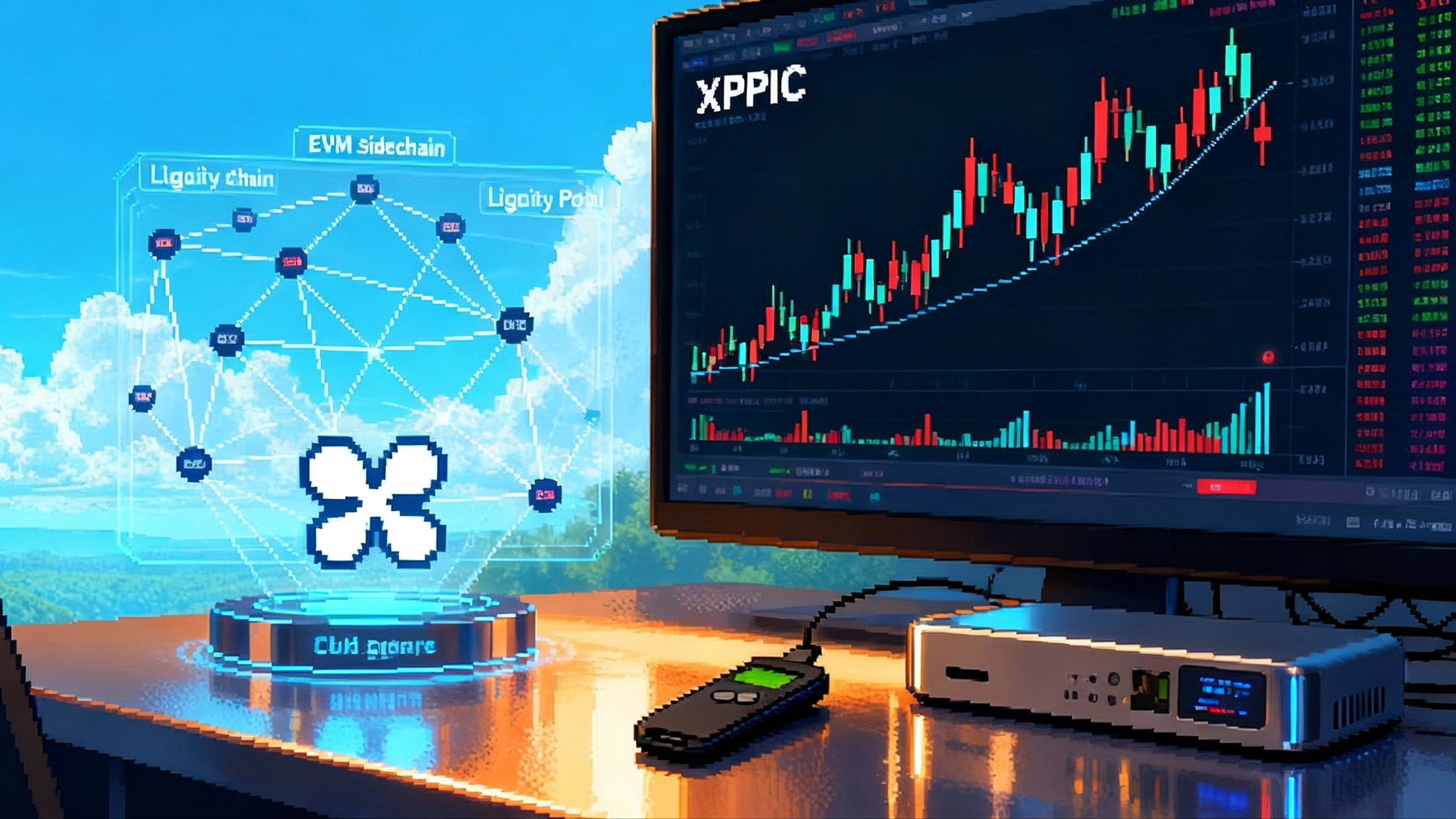 XRP’s First U.S. Spot ETF Goes Live, Fueling XRPL’s EVM Run
