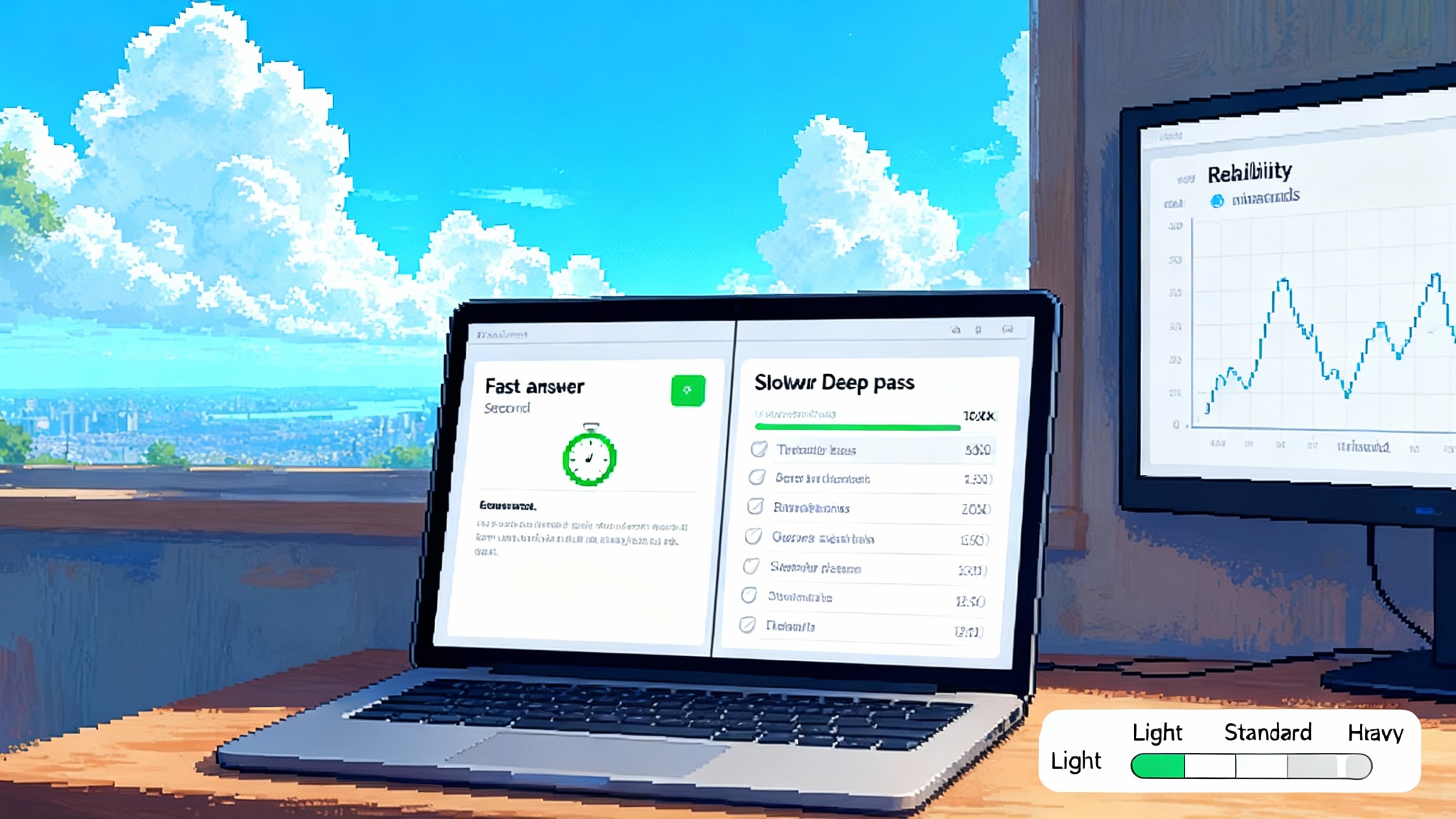 The Deliberation Economy: Time Becomes AI's Currency