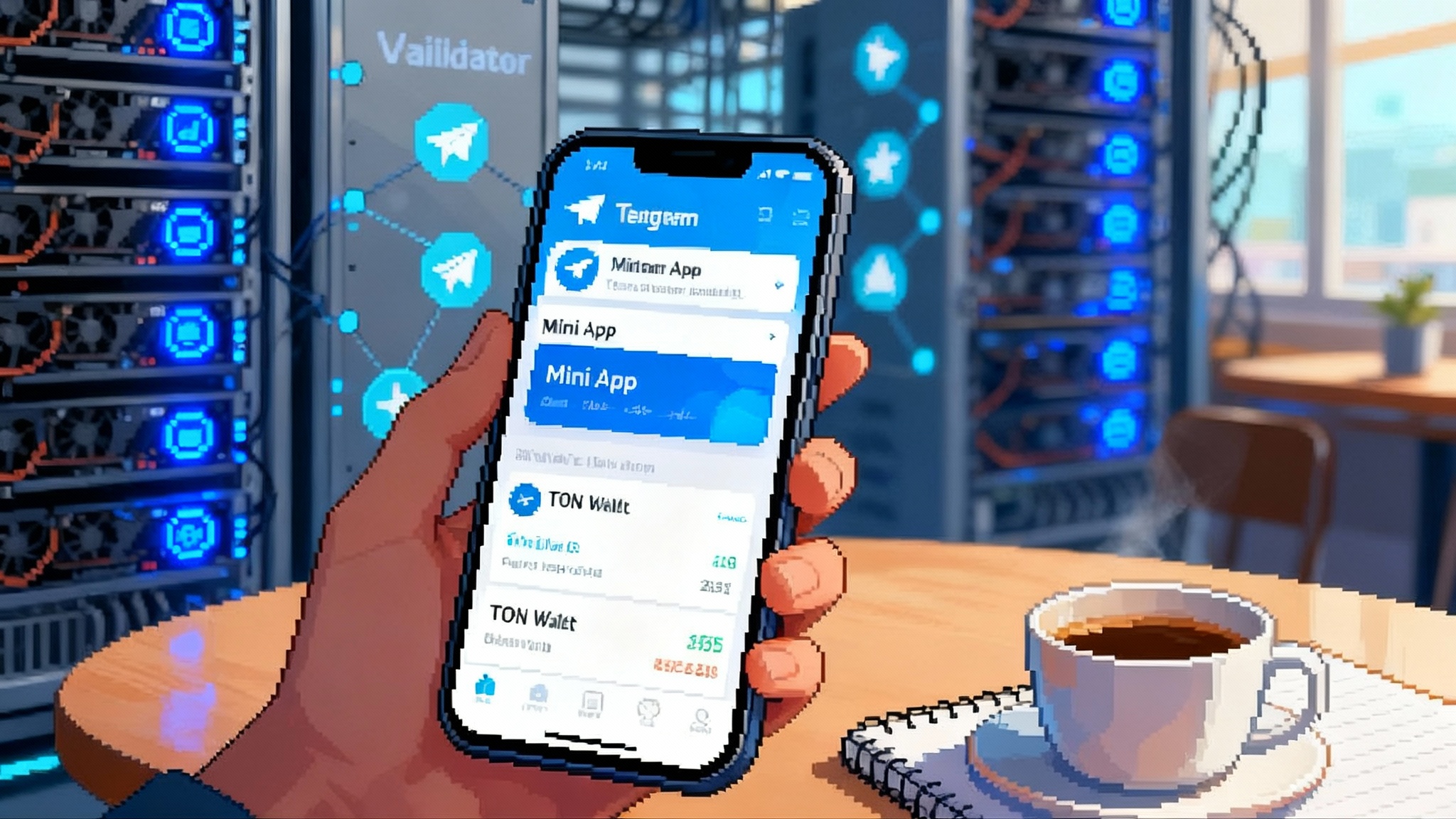 Telegram Locks In TON, Web3’s First Billion-User Rail