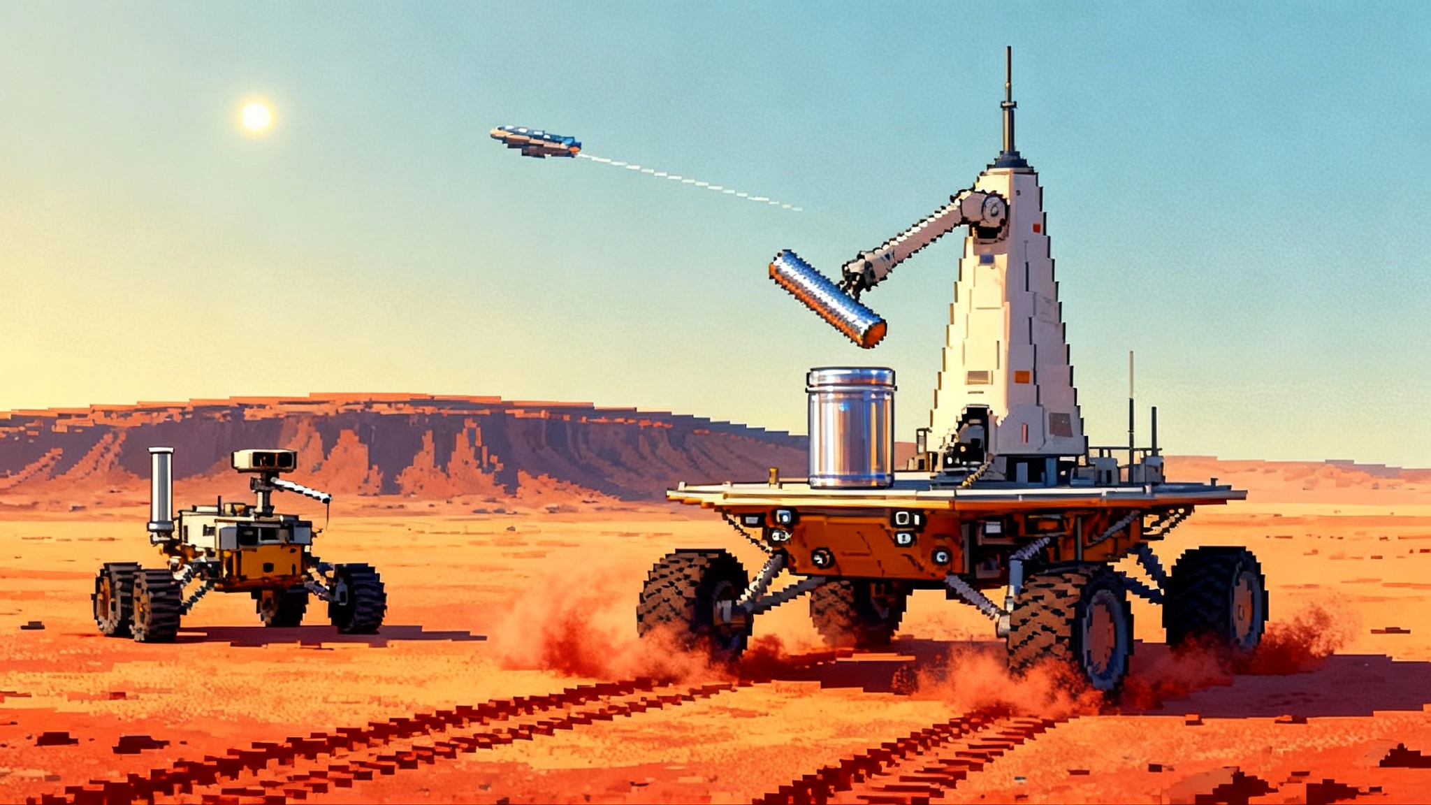 How NASA’s 2025 Mars Sample Return Reboot Gets Faster