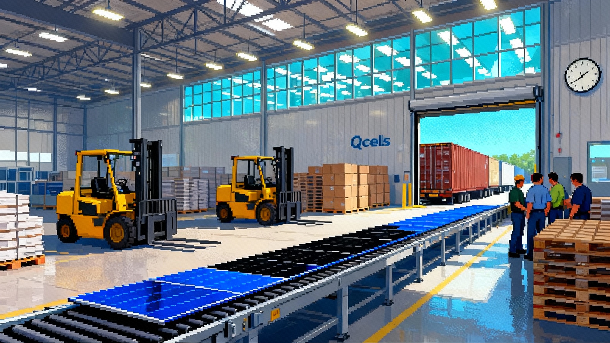 Qcells Furloughs Expose UFLPA Choke Point in U.S. Solar