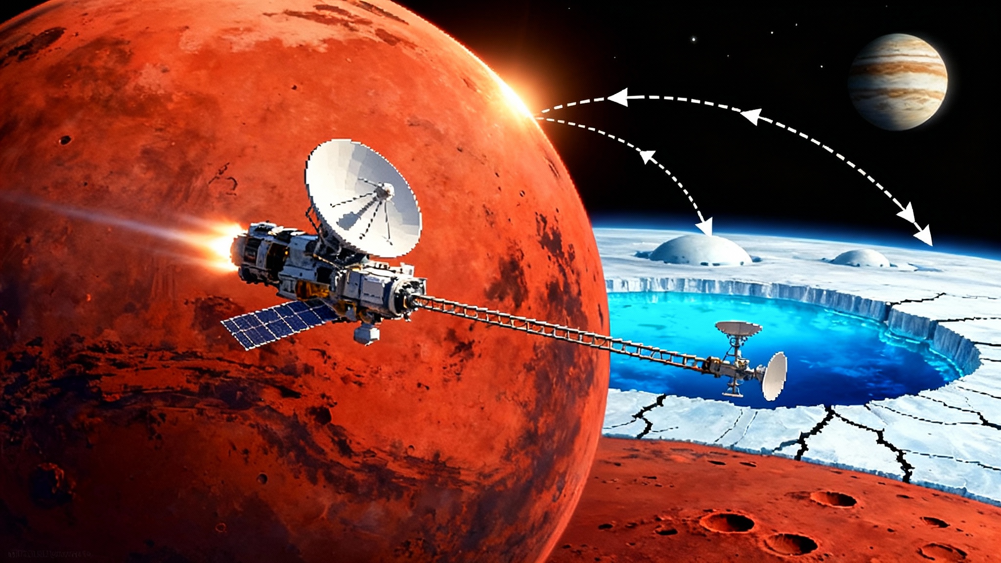 Europa Clipper’s Mars flyby locks in its ocean toolkit