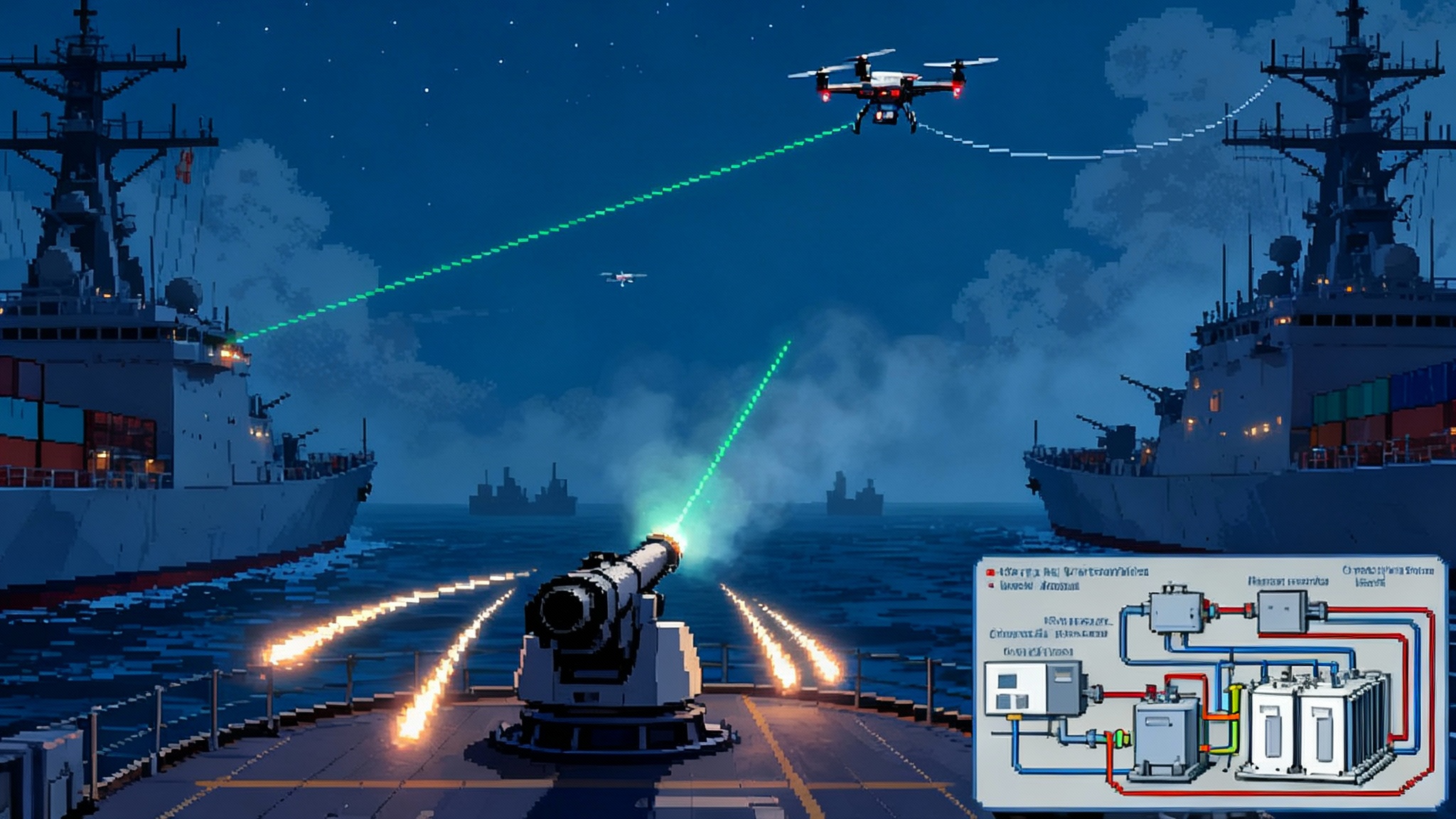 Red Sea intercepts push scaled, layered defenses at sea