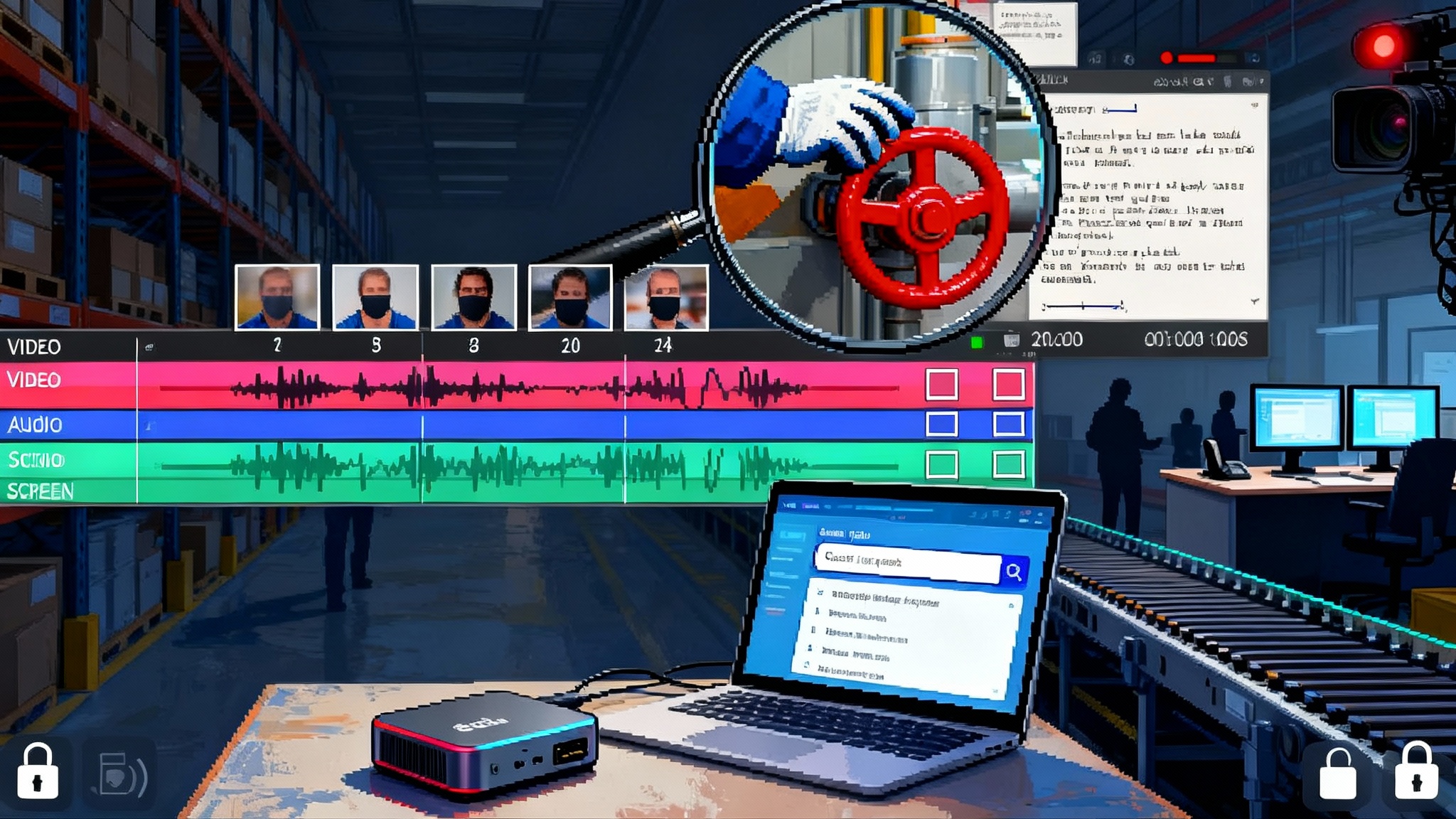 Realtime Multimodal RAG Turns Footage Into Live Context