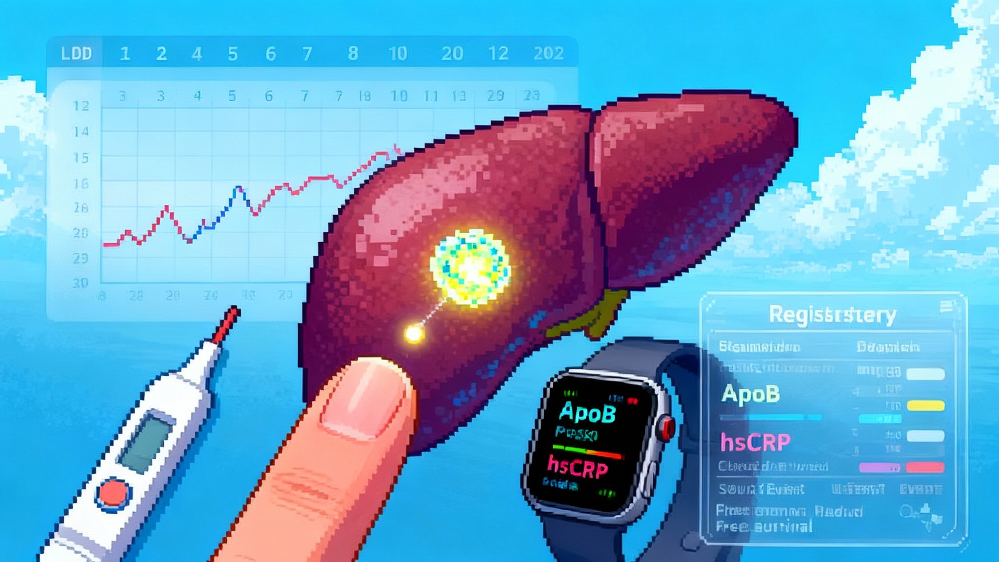 A Single Edit to Cholesterol, A Decade of Risk Reduced