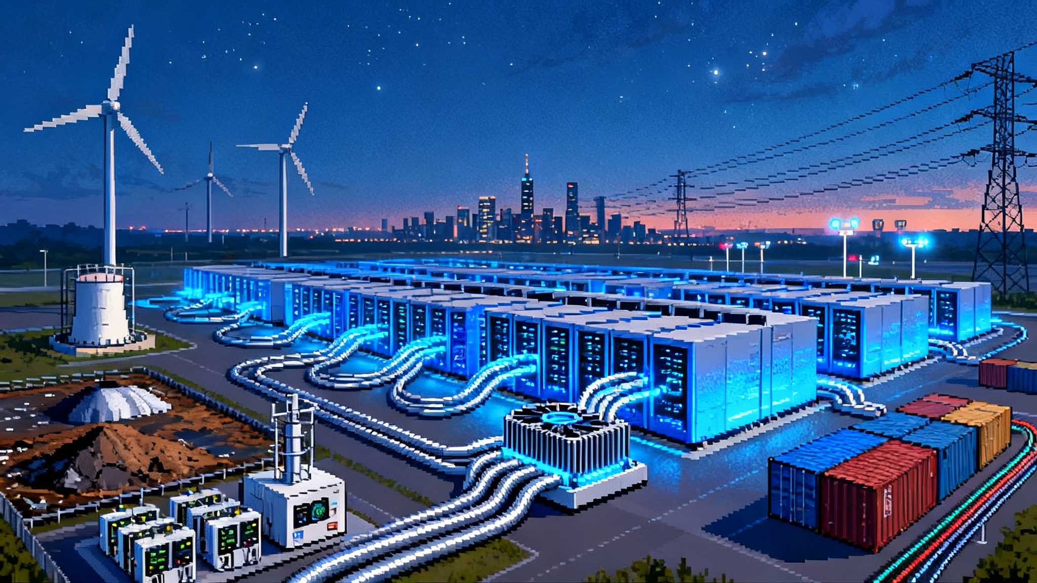 The Grid Is the New GPU: AI’s Race Hits a Power Wall