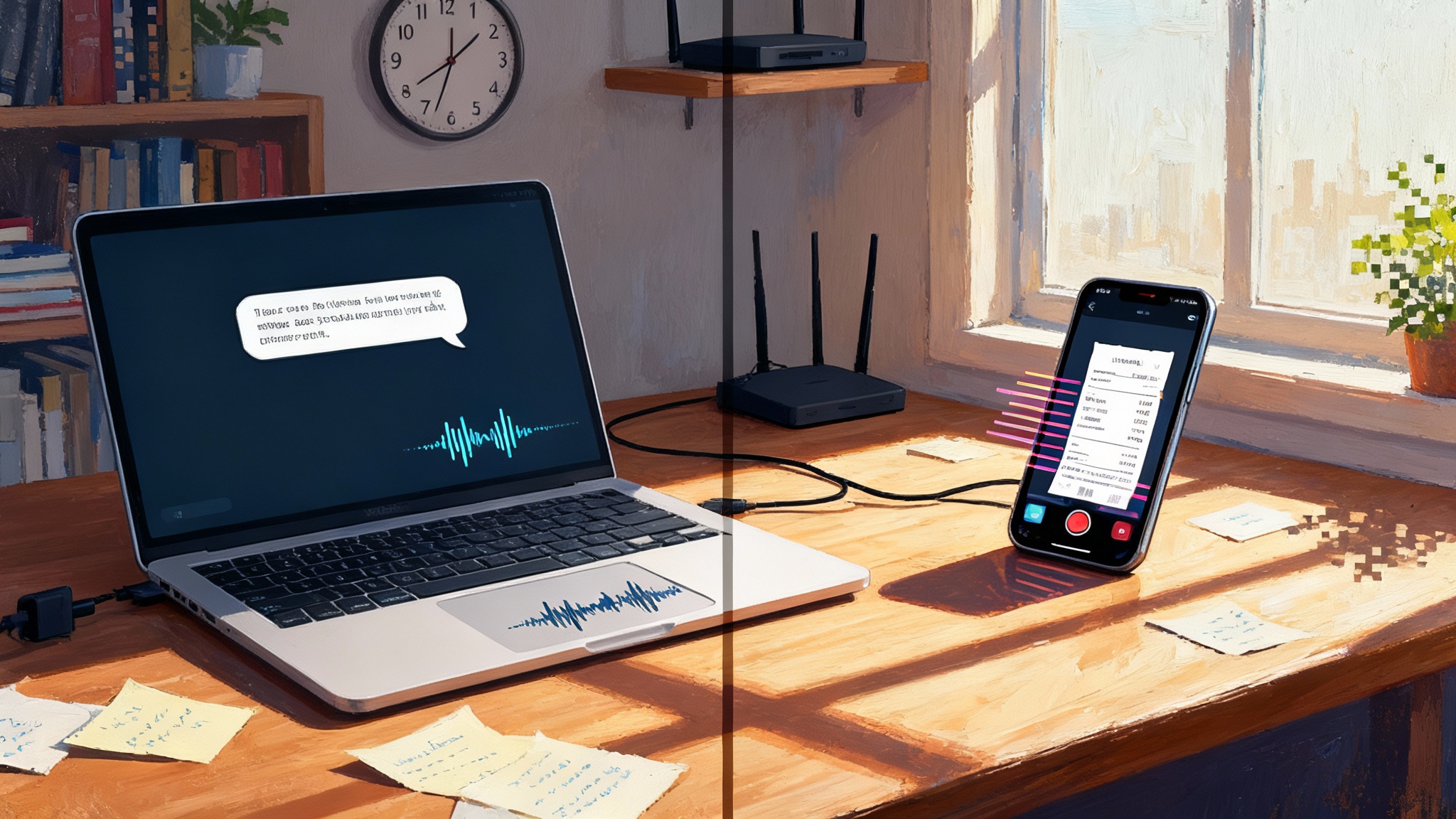 This Week, Phones and PCs Make AI Local by Default