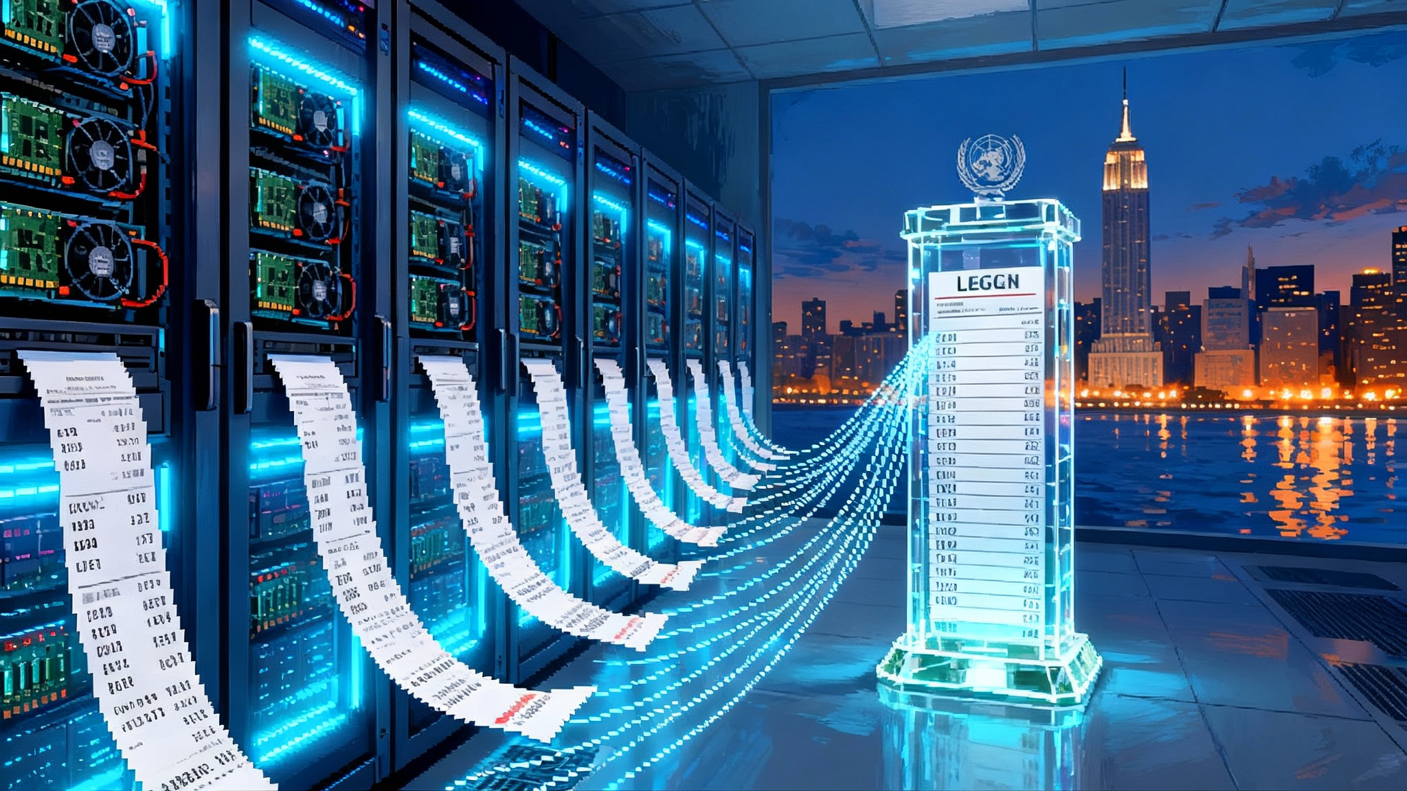 UNGA Pivot: From Model Rules to Compute Transparency