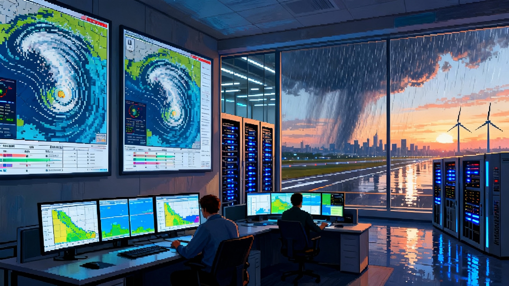 ECMWF Switches On AI Forecasts, Weather Enters a New Phase