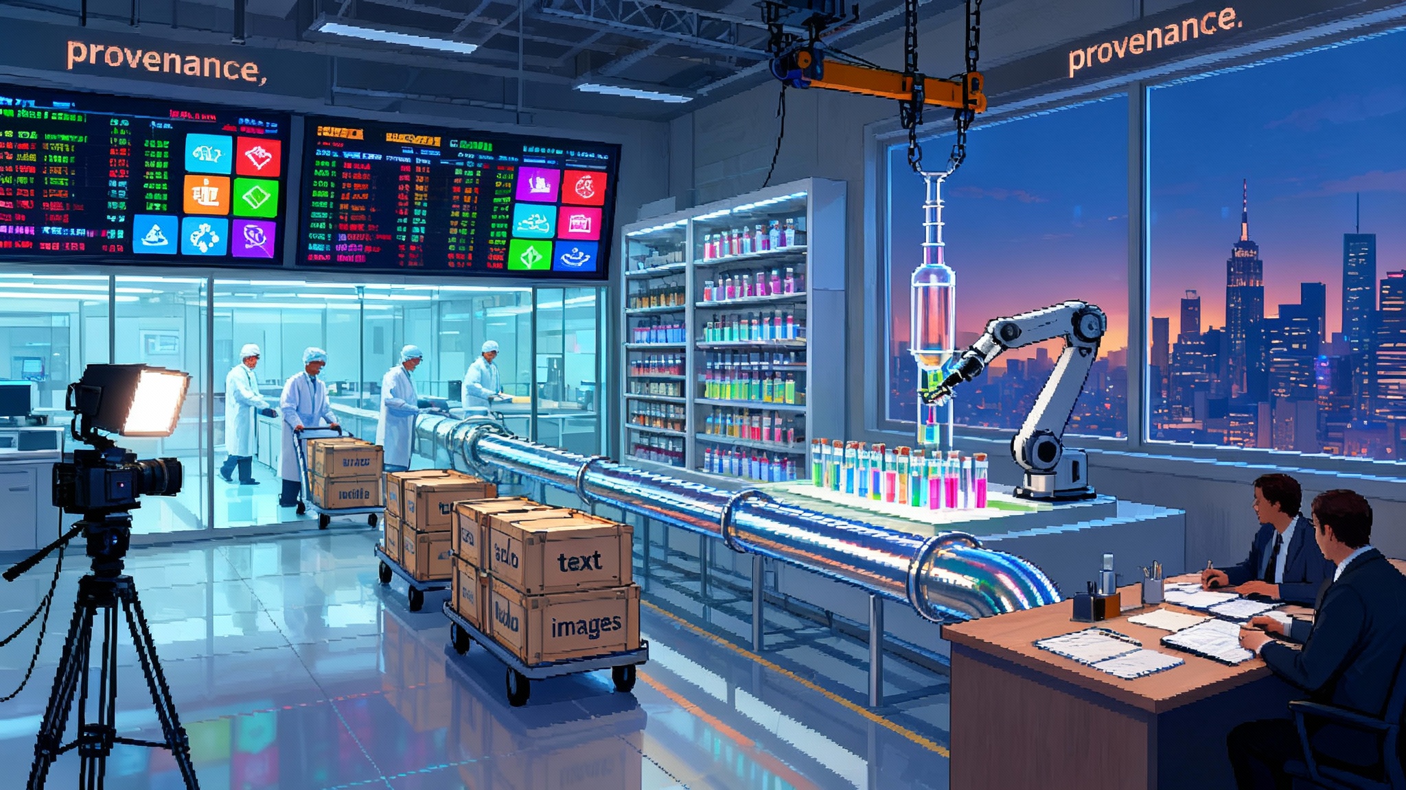 Training Data Finally Becomes an Asset Class, For Real