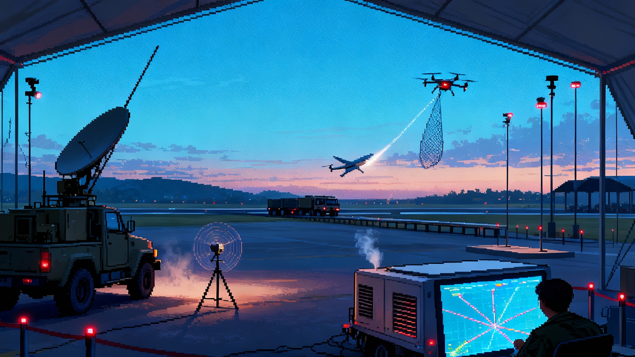 Counter-Drone Goes Program of Record: EW-First Kits