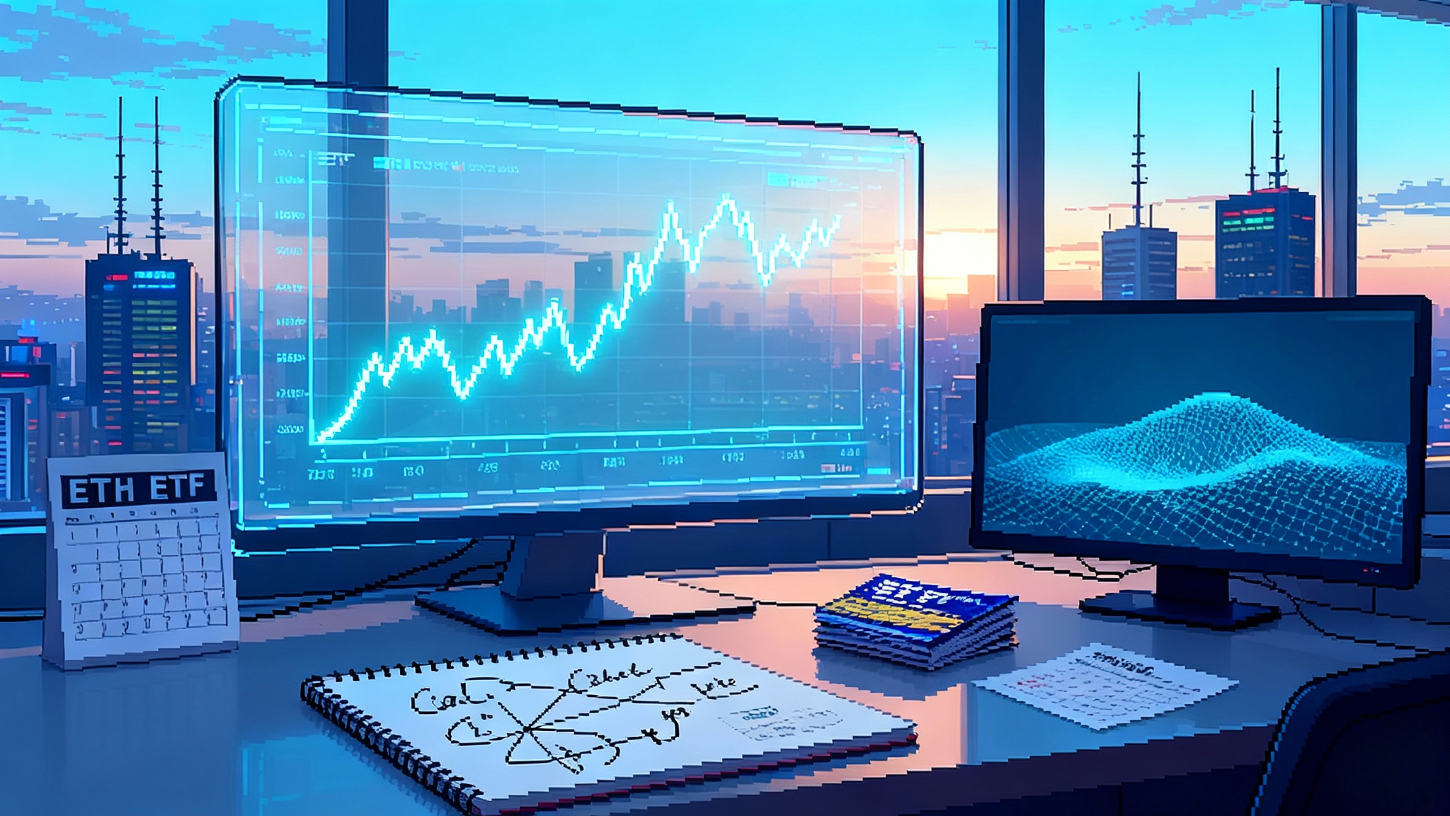 ETH Vol Goes Mainstream: Options Launch on Spot ETFs