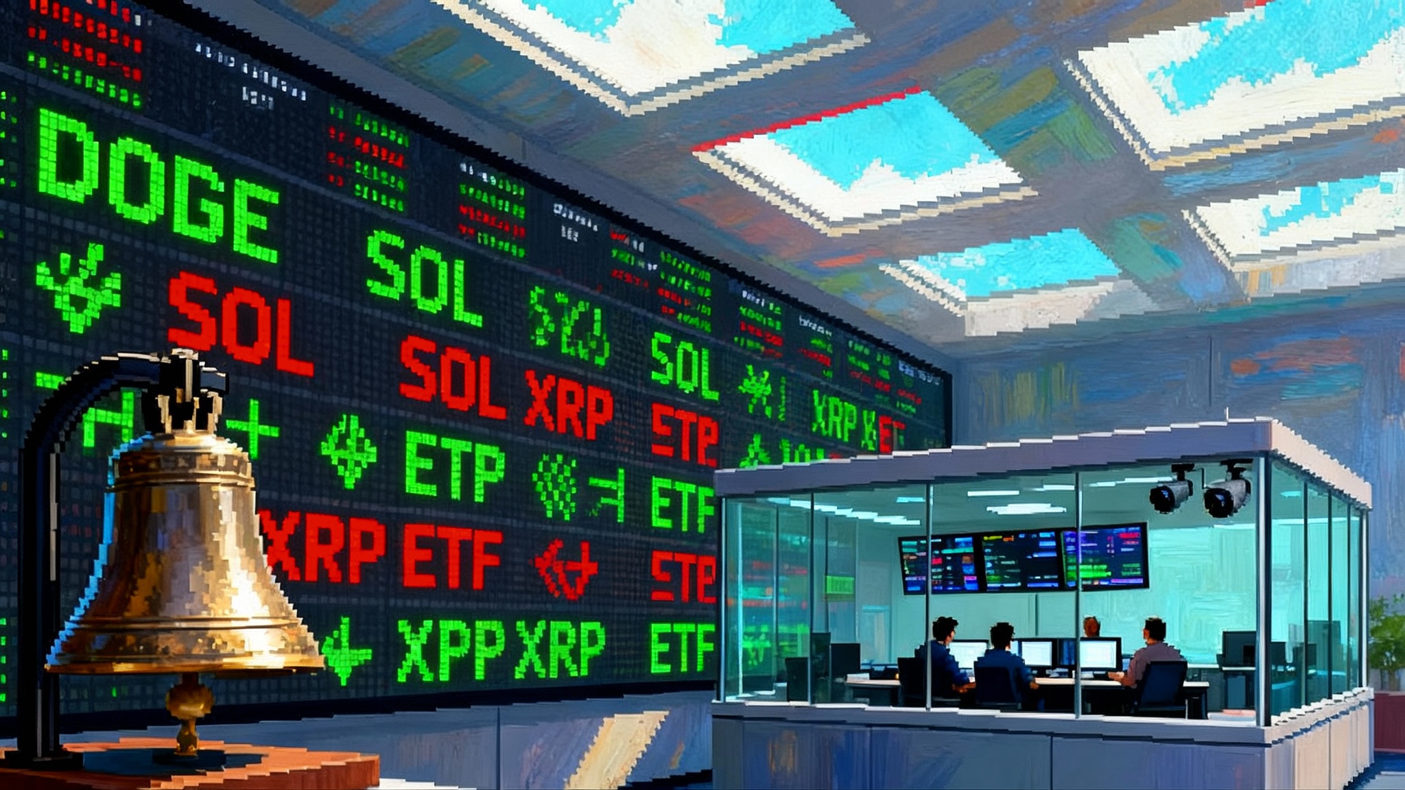 SEC fast-tracks altcoin ETFs: Dogecoin’s debut and beyond