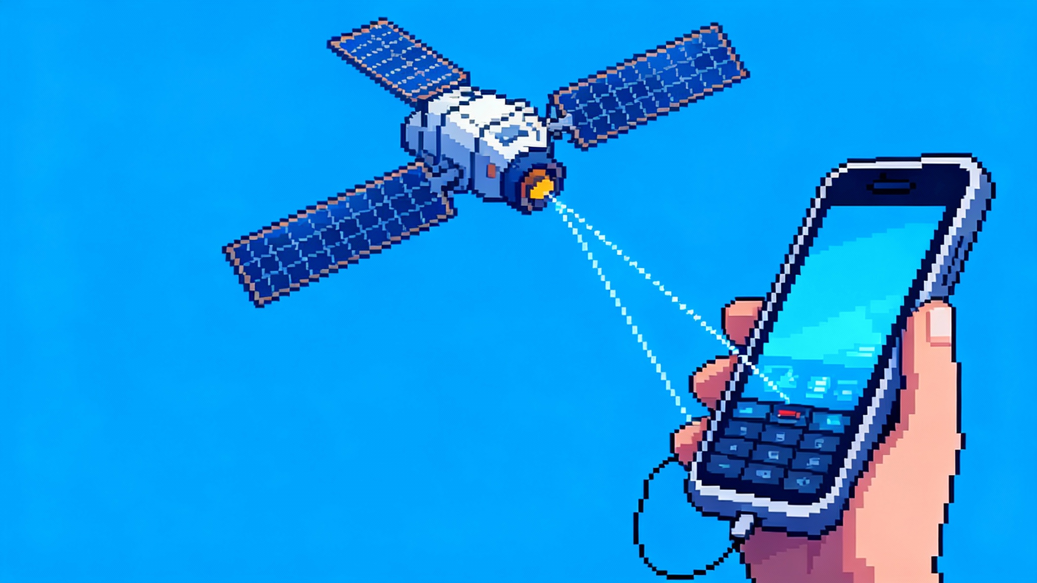Direct-to-Cell Goes Live: Your Phone Talks to Space