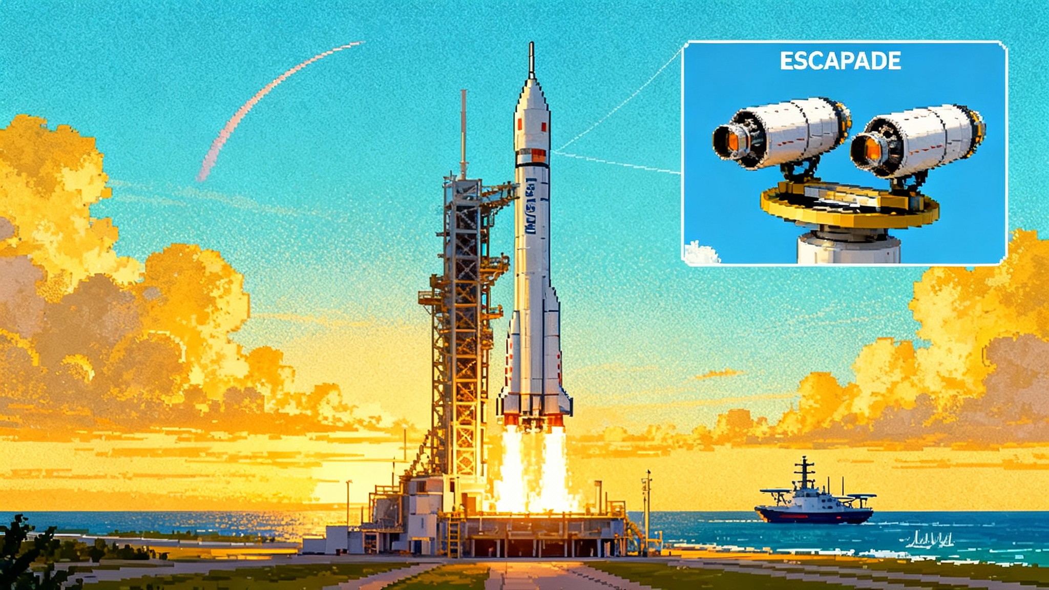 New Glenn’s Second Flight: ESCAPADE and a Crucial Reuse Test
